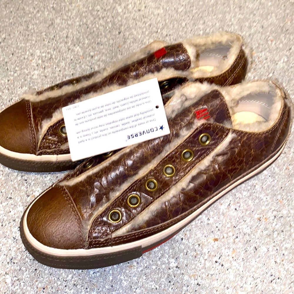 Converse leather with wool sku 1W482